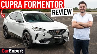 2023 Cupra Formentor inc 0100kmh amp braking review [upl. by Flita]