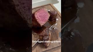 salt aged sharing sirloin shorts [upl. by Reede186]