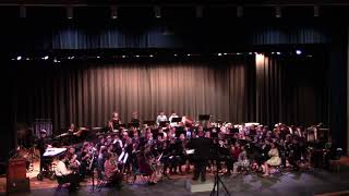 quotFun Tangoquot  Louisiana District 7 All Youth Honor Band [upl. by Jezabelle]