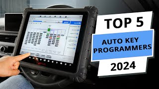 Top 5 Best Auto Key Programmers For 2025 [upl. by Imena898]