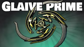 The STRONGEST MELEE in Warframe  Glaive Prime Builds 2023 [upl. by Nove]