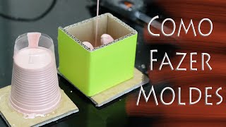 Como fazer moldes de Silicone para Miniaturas  Dica do Corbeira [upl. by Ojyllek945]