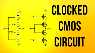 Clocked CMOS in Dynamic Register C2MOS  VLSI Design  Learn Thought  S VIjay Murugan [upl. by Doris177]