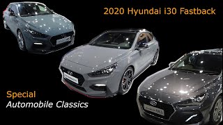 2020 Hyundai i30 Fastback  Special  Motor Shows Europe 20192020 [upl. by Assille546]