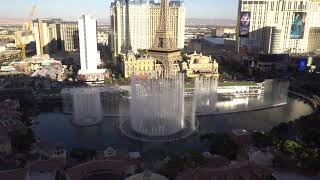 Fountains of Bellagio  Hoe Down Bellagio Tower view [upl. by Mila]