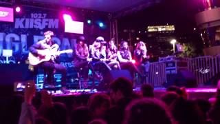 Fifth Harmony  Better Together  Kiss FM Jingle Ball Village [upl. by Calle15]