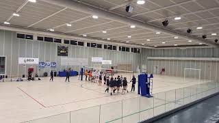 VOLLEY SANDRIGO Vs GPS GROUP BIANCA 1 DIVISIONE [upl. by Atiniuq]