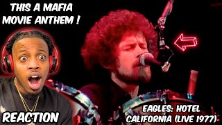 MY FIRST TIME WATCHING Eagles  Hotel California Live 1977 REACTION [upl. by Eizdnil]