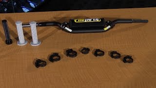 How To Install The Pro Taper Micro Handlebar Kit Tutorial [upl. by Minardi]