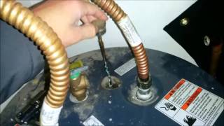 Stuck water heater Anode [upl. by Polash]