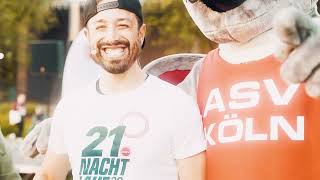 Aftermovie  21 Nachtlauf des ASV Köln [upl. by Nevuer]