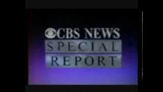 CBS News Special Report Intros HD [upl. by Pretrice]