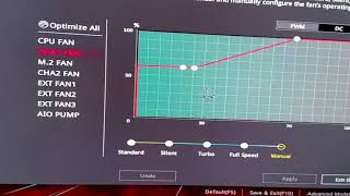 ASUS Nordic Technical Support ROG Strix Z 370 F PWM fan issues in bios [upl. by Almita901]