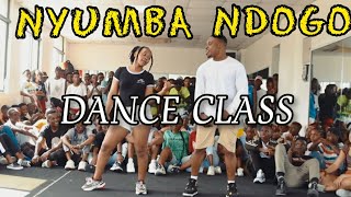 ZUCHU NYUMBA NDOGO DANCE CLASS BY ANGELNYIGU [upl. by Ardnwahs]