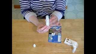 How to Use Apply or Put In Eye Drops Using EZ Drops Mirror Applicator [upl. by Sparks934]