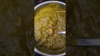 😋PALAK PANEER🤤MAJA AAGYA trending food viralvideo shortsfeed shortvideo recipe youtubeshorts [upl. by Evilo166]