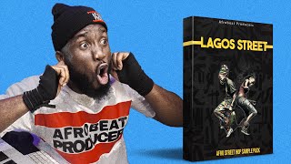 Download 450 Afrobeat Loops Sounds 100 Royalty Free  Lagos Street Hop Sample Pack Kit [upl. by Nalyk]