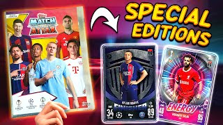 SPECIAL EDITIONS In My Topps Match Attax 202324 BINDER UPDATE😱 [upl. by Kingsley]