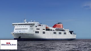 Stenaline Stena Horizon Tour [upl. by Soni]