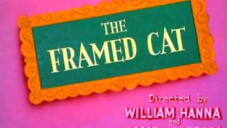 The Framed Cat 1950  recreation titles [upl. by Bainbrudge]