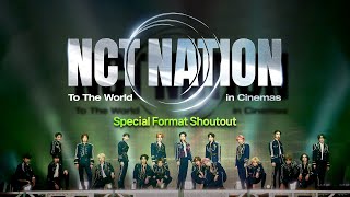 NCT NATION  To The World in Cinemas  Get ‘Special Format’ Tickets Now [upl. by Fredelia219]