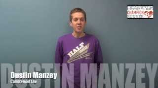 Dustin Manzey  Champion Runner for the Mankato Marathon [upl. by Niddala]