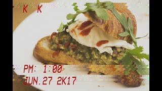 ŚNIADANIE  CROISSANT Z GUACAMOLE  KitchenKilla [upl. by Eudo]