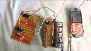 Homemade GSM quotautodiallerquot Car  House Alarm [upl. by Onairam]