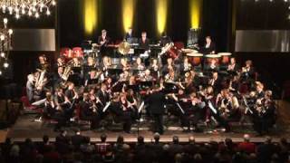 Sir Hubert Parry  Jerusalem arr Philip Sparke rec BläserphilOWL 2011 [upl. by Reidar]