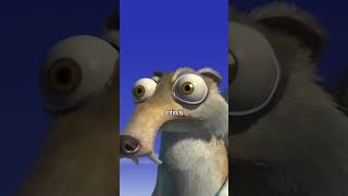 Ice Age Scrat detail [upl. by Aryahay]