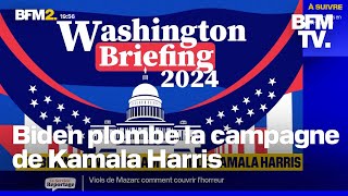 Joe Biden plombe la campagne de Kamala Harris [upl. by Alysia]