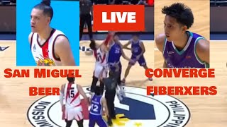 LIVE CONVERGE vs SAN MIGUEL [upl. by Cleres]