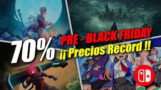 🚨🛑 ¡¡PRECIOS RÉCORD ANTES DEL BLACK FRIDAY REBAJAS Switch Ofertas Nintendo Switch Eshop [upl. by Fayth]