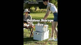 【Product Introduction】Outdoor Storage Box [upl. by Gerge]