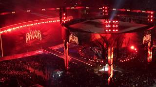 quotThe Demonquot Finn Balor Entrance WWE WrestleMania 35 – 4719 [upl. by Kaspar433]