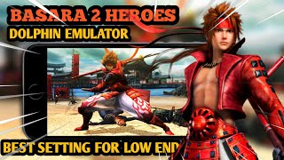 Sengoku Basara 2 Heroes Dolphin Emulator Best Config For Low End Device [upl. by Teddi]