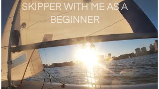 Sailing as a skipper [upl. by Inessa]