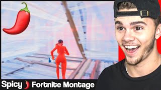 REACTING to my fans FORTNITE MONTAGES part 29 [upl. by Aiciled]