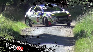 Rallye Vosges Grand Est 2022 HD  LPV88 [upl. by Skelton]