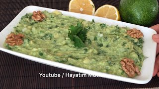 Bu Tarif ile Bu Salatayı Muhakkak deneyiniz 👌🏻😋🥑 [upl. by Elamor]