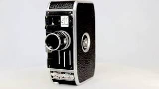 Paillard Bolex C8 Vintage 8mm Cine Movie Film Camera With YVAR 13mm f1 9 Lens 09 [upl. by Iggep423]