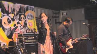 LIVE 23042015 Treasure Hiding  Pur amp Rilkean Heart Cocteau Twins cover [upl. by Annanhoj368]