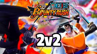 2v2 Challenge Tag Battles  One Piece Bounty Rush [upl. by Genevieve]