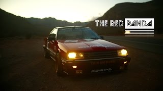 This DR30 Nissan Skyline is the Red Panda [upl. by Ellenyl]