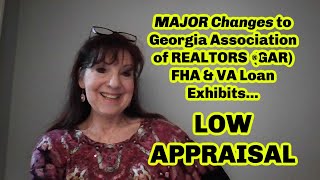 Buyer Termination Rights CHANGE with FHA amp VA Loan  2024 GAR Contract [upl. by Cutty]