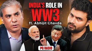 IsraelIran and World War 3 with Geopolitics Expert Abhijit Chavda AbhijitChavda [upl. by Elpmid]