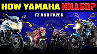 From Fan Favorites to Forgotten How Yamaha Kills FZ and Fazer [upl. by Adnael]