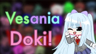 Vesania DDLC Audition Mep CLOSED 3636 SkylisVesaniaDokiMep [upl. by Trixie]