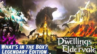 DWELLINGS OF ELDERVALE Legendary Edition Unboxing [upl. by Nitniuq]