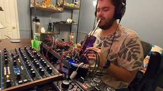 Berglund Instruments NuRAD Wind Controller  EddieEWI Live Stream [upl. by Neysa]